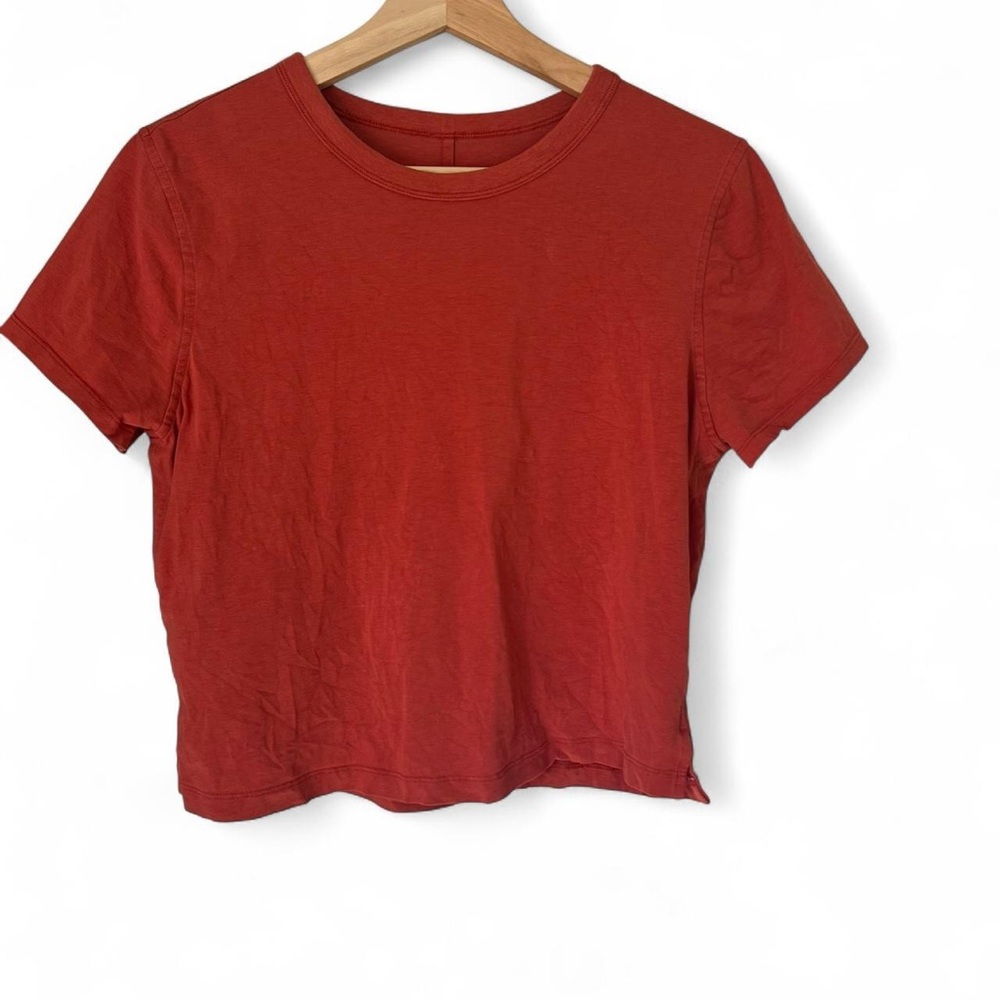 Lululemon All Yours Cropped Tshirt